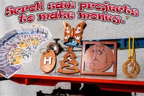 Top 5 scroll saw projects to make money