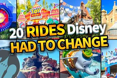 DFB Video: 20 Rides Disney World HAD To Change