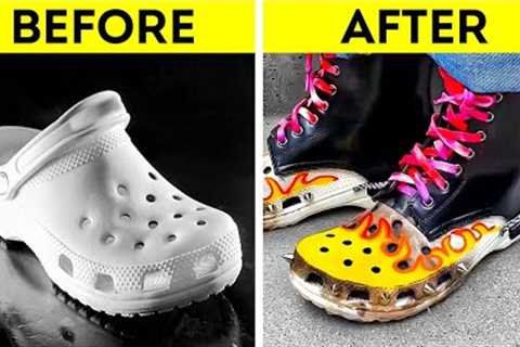 Upgrade Your Shoes With These Simple Hacks