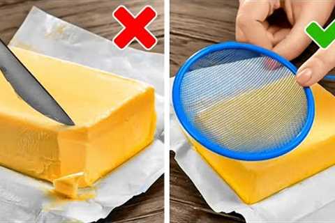 Priceless Food And Kitchen Hacks You Wish You Knew Before