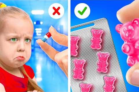 KIDS vs DOCTOR?‍⚕? || All Parents Should Know These Valuable Life Hacks
