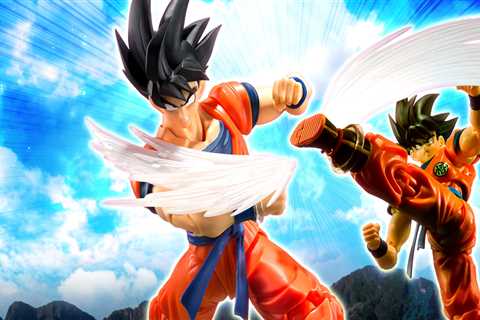 Dragon Ball Z – S.H. Figuarts Son Goku Effects Parts Set