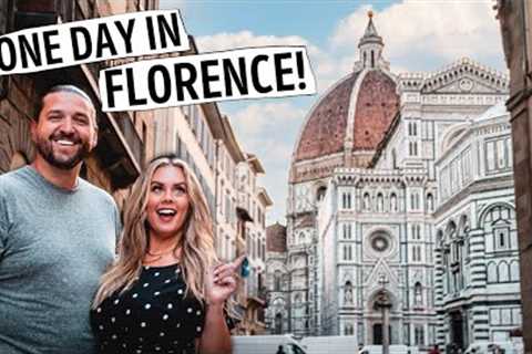 How to Spend One Day in Florence, Italy - Travel Guide | Top Things to Do, See, & Eat in..