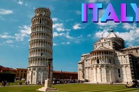Travel to Italy ✈ Relaxing Music Along With Beautiful Nature Videos