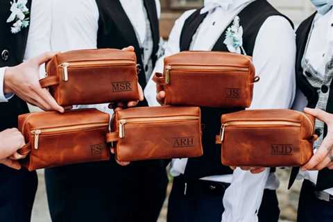 Unique and Cheap Groomsmen Gift Ideas That Won't Break the Bank