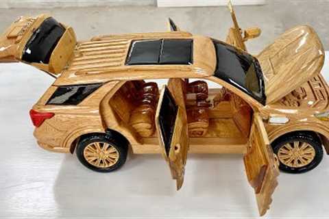 Producing the 2023 Ford Explorer friendly Environmentally - Woodworking Art