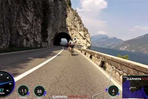 Garmin 30 Minute Cycling Training 21 tunnel Workout Italy Full HD