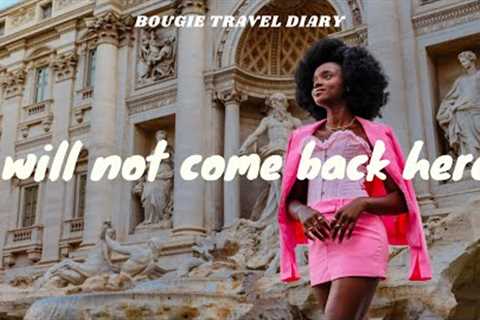 Traveling while Black in Rome, Italy