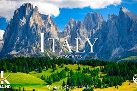 ITALY 4K UHD - Uncovering The Beauty Of Italy''s Natural Landscapes