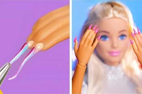CUTE DIY MINIATURE CRAFTS FOR YOUR DOLL! | Beauty gadgets and tiny acessories