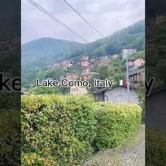 Have you added Lake Como, Italy to the list? Like & Subscribe for more videos! #Shorts #travel