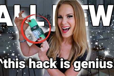 *WEIRD* but GENIUS HOME HACKS using everyday items (I''ll be shocked if you knew these!) 🤯