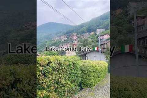 Have you added Lake Como, Italy to the list? Like & Subscribe for more videos! #Shorts #travel