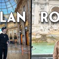 Italy Vlog (2023 March) - Milan, Rome and Tuscany - George Magar