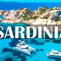 FLYING OVER SARDINIA, ITALY(4K UHD) -Relaxing Music Along With Beautiful Nature Videos - 4K Video HD