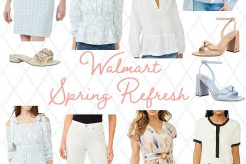 Get Ready for Spring with Walmart Fashion!