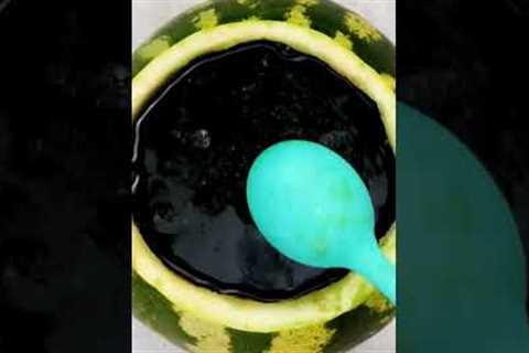 Amazing and Easy Recipe 😋 Yummy Watermelon 🍉  #shorts