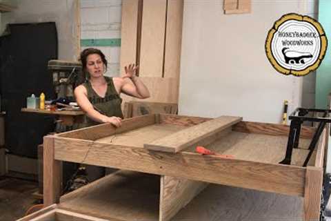 Woodworking Projects : How To Make A Coffee Table With Lift Top and Storage Part 3