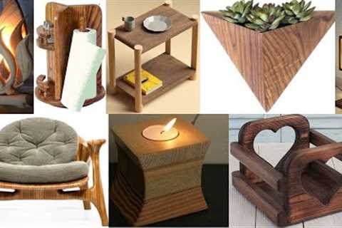 Woodworking project ideas for home decor / Stylish woodworking ideas / make money woodworking ideas