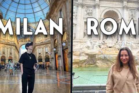 Italy Vlog (2023 March) - Milan, Rome and Tuscany - George Magar