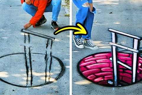Amazing Street Art Magic