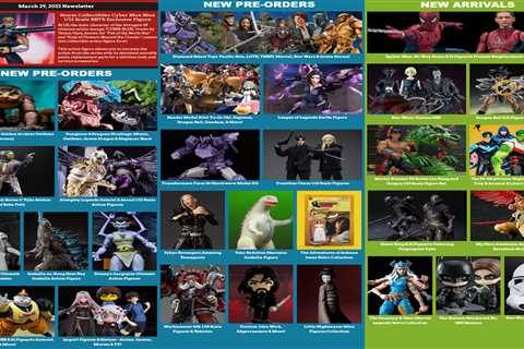 BBTS News – Storm Collectibles, D&D, Star Wars, Almighty Legends, Universal Monsters, Gargoyles,..
