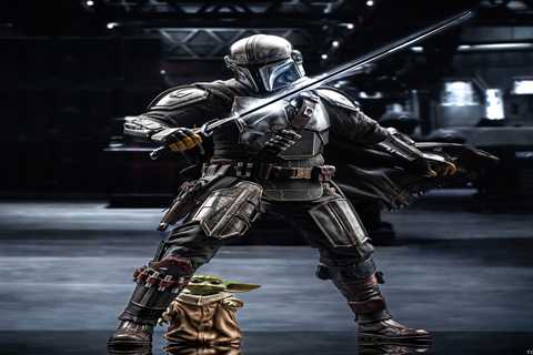 Hot Toys The Mandalorian and Grogu Deluxe Gallery