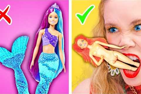 The Ultimate Guide to 3D Pen & Glue Gun Crafts! Homemade Ideas & Barbie Repair Tricks by..