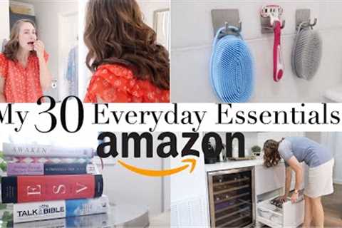 Amazon Items I Use Everyday | My 30 Amazon Must Haves