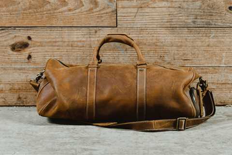 Leather Travel Bags 101: Everything You Need to Know Before Buying One