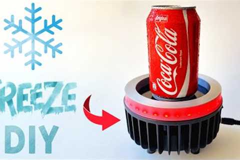 Drink cool! - how to make cup cooling gadget -  Cooler Peltier