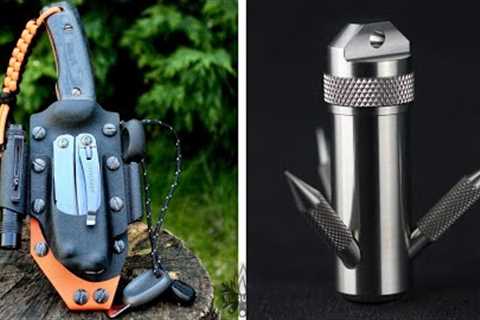 10 COOL SURVIVAL GADGETS That Are Worth Buying!