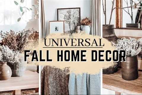 UNIVERSAL FALL DECOR || EVERYDAY ITEMS USED FOR DECORATING FOR FALL || 2023