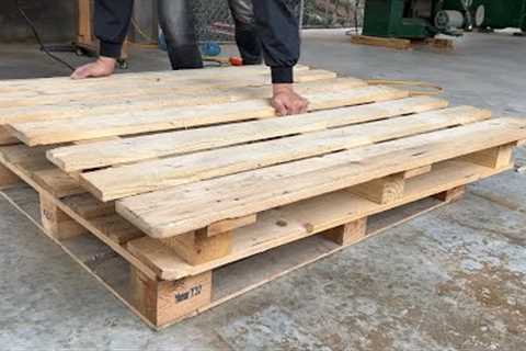 Giving Pallets a Second Chance: Innovative Wood Reuse Projects