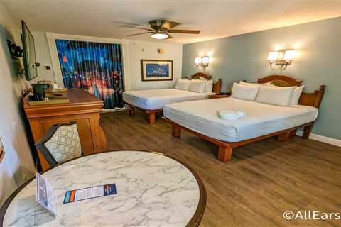 FULL TOUR: Standard Guest Room at Port Orleans Riverside in Disney World
