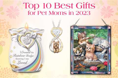 Top 10 Best Gifts for Pet Moms in 2023
