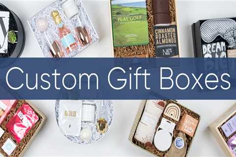 Build A Custom Gifting Box | Custom Gifts for All Occasions