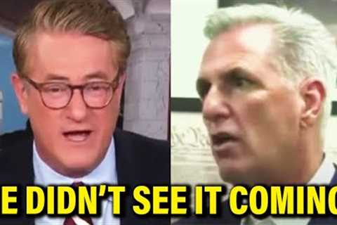 Fed-up MSNBC host TORCHES Kevin McCarthy over response to Trump indictment