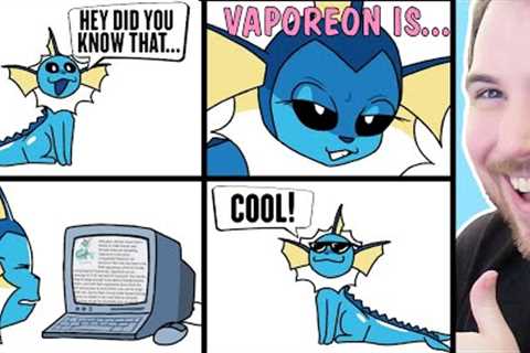THE ONLY GOOD VAPOREON MEME - Pokemon Memes