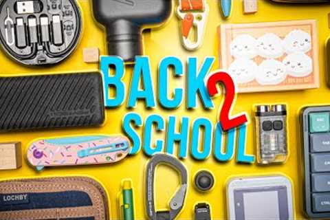 Best Back-to-School Tech/Gadgets Accessories - 2023 [Back-to-School Shopping Haul]