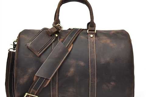 Features And Characteristics Of Leather Duffel Bags: A Comprehensive Guide
