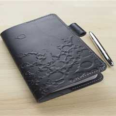 customised notebook