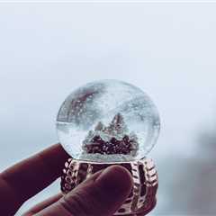 custom snow globe