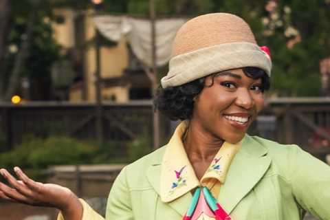NEWS: Disney Reveals New Character Look for Tiana!