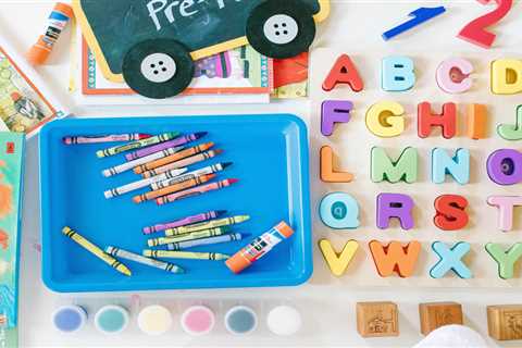 10 Tips for Starting Preschool & Kindergarten
