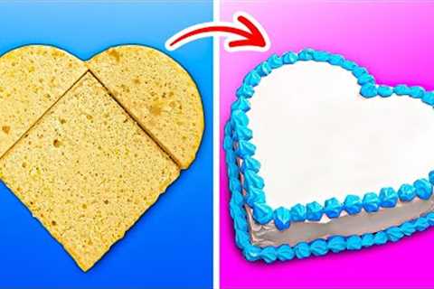 Satisfying And Easy Cakes Decorating Ideas