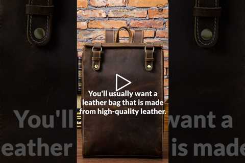 Men's Leather Satchel Bags