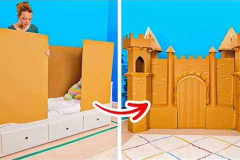 Amazing Cardboard Crafts And Recycling Ideas For Smart Parents