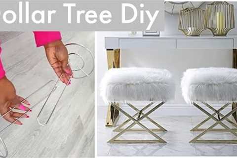 NEW DOLLAR TREE Faux STOOL SET IDEA TO TRYOUT!