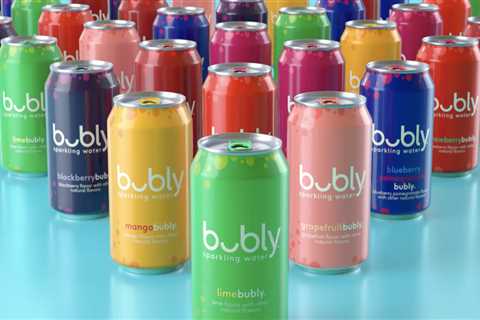 Our Favorite Bubly Sparkling Water Flavors, Ranked